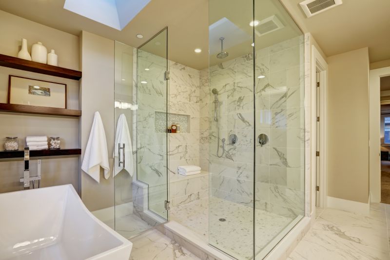 Luxurious Shower Niche