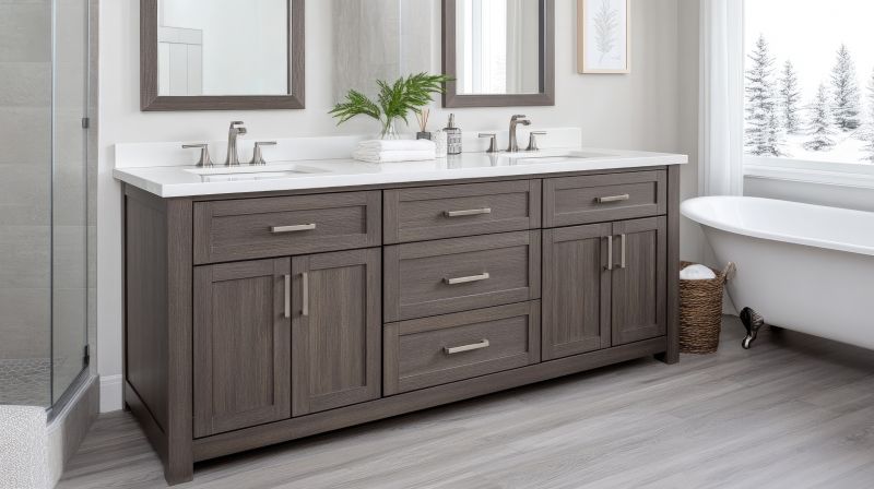 Bathroom Vanity Upgrade